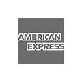 Logo American Express – ein Referenzkunde mit 0800 Nummer von yuutel