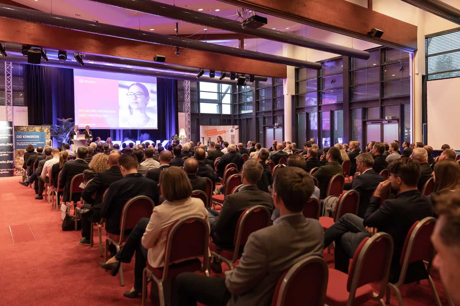 CIO-Kongress mit IT-Leitern in Loipersdorf